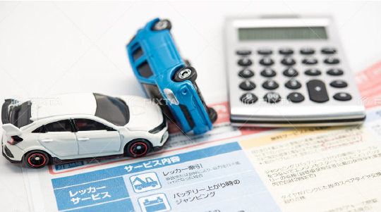 社有車の事故の補償