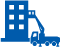 工事中の建物・設備