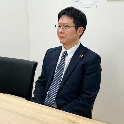 丹野:先輩の声