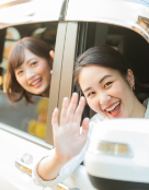 友人の車を借りて運転する方