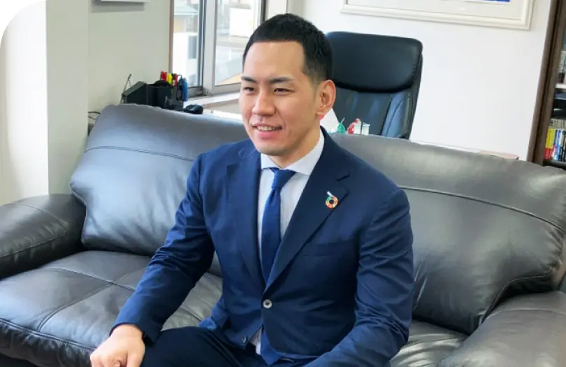 スタッフのご紹介：村上 晃都 | 会社案内・沿革 | エス・ハート あなた