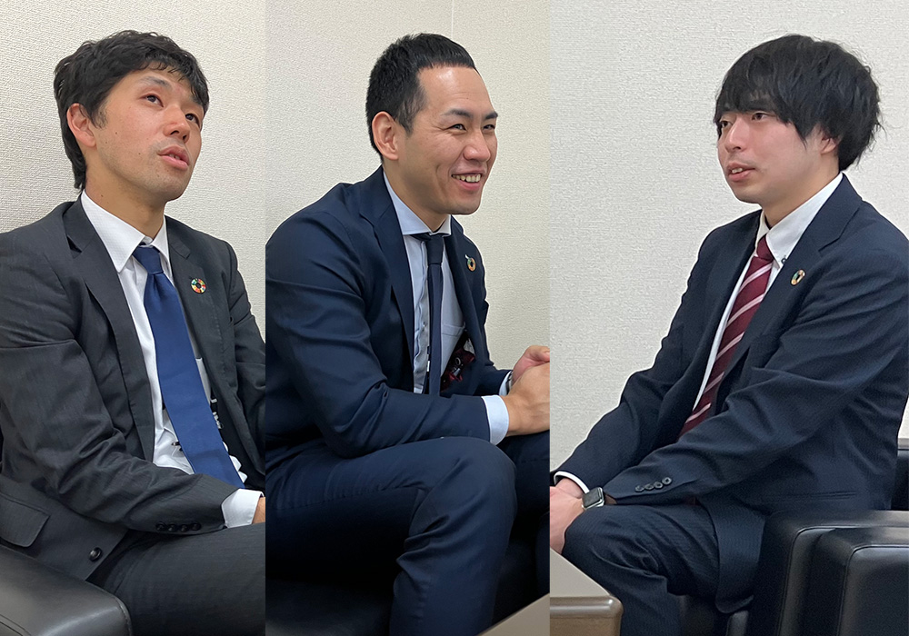 先輩社員座談会