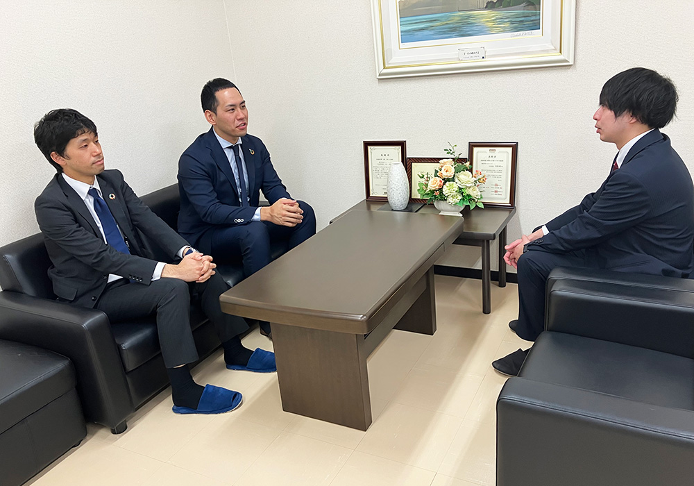 先輩社員座談会