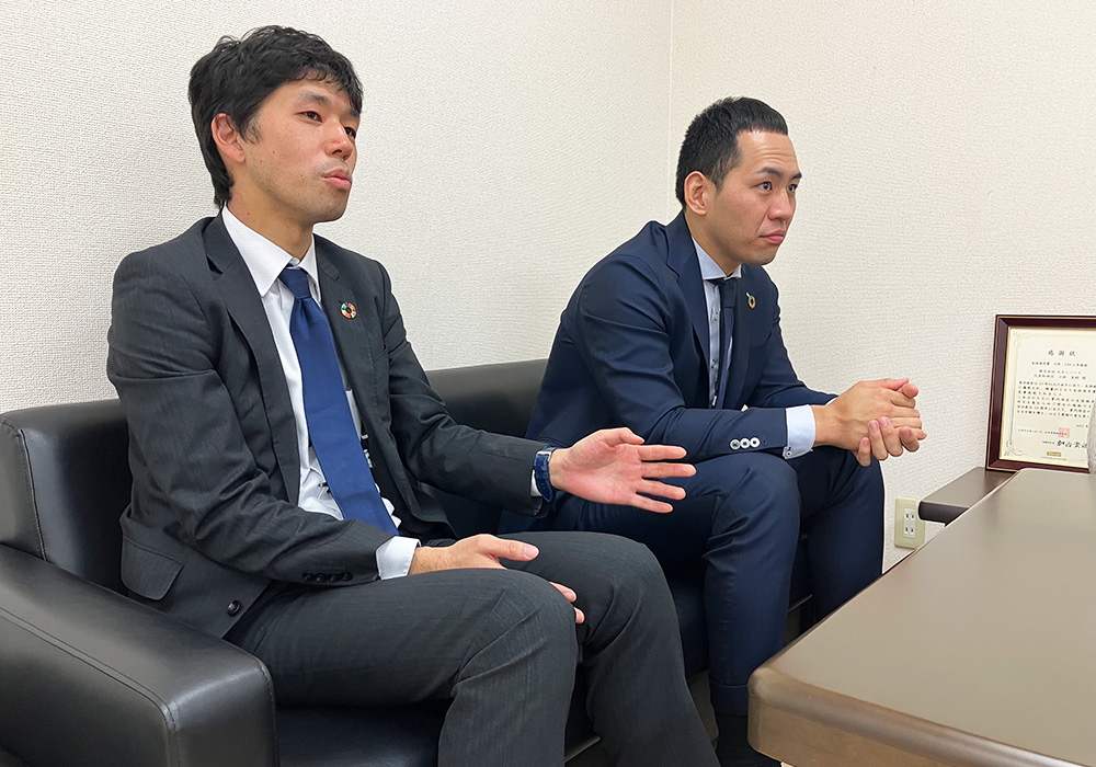先輩社員座談会