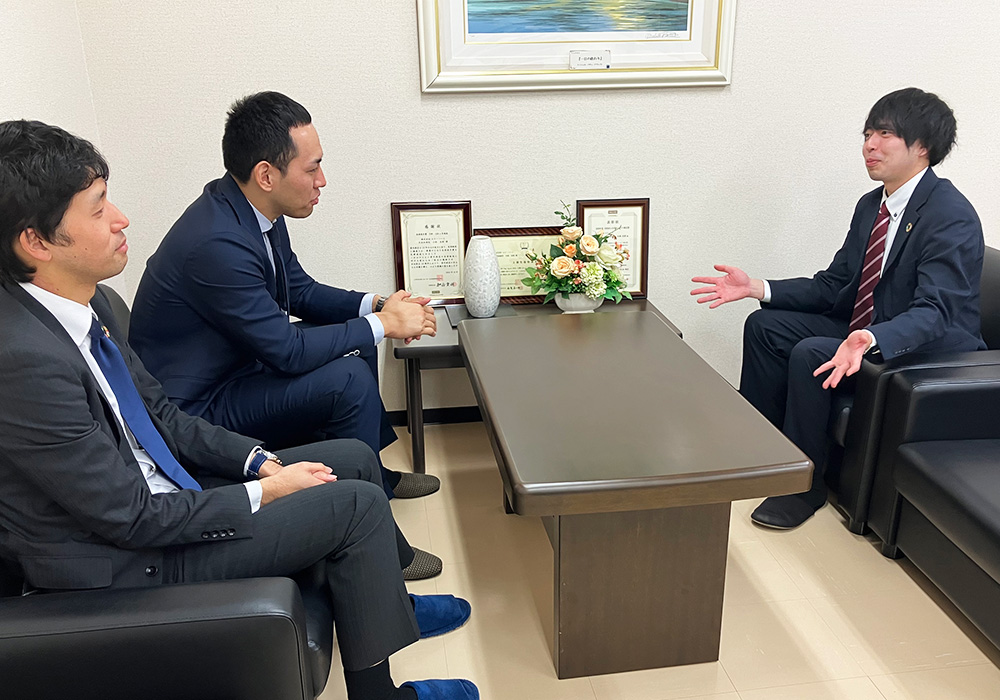 先輩社員座談会